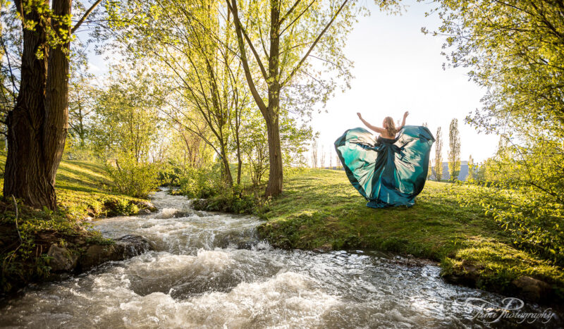 Outdoor Portraits, Fotoshooting im Freien